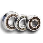 Angular contact ball bearings