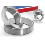 Angular contact spherical plain bearings