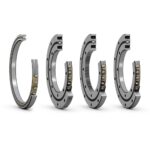 Customized thin section bearings