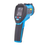 High performance infrared video thermometer