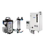 Minimal quantity lubrication units