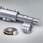 NSKHPS Ball Screw Support Bearings for High-Load Drive Applications, NSKTAC 02, 03