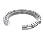 Slewing bearing with crossed cylindrical roller bearing