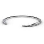 Slewing bearing with wire race bearing