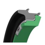 Track pin seals