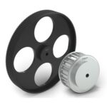 V-belt pulleys